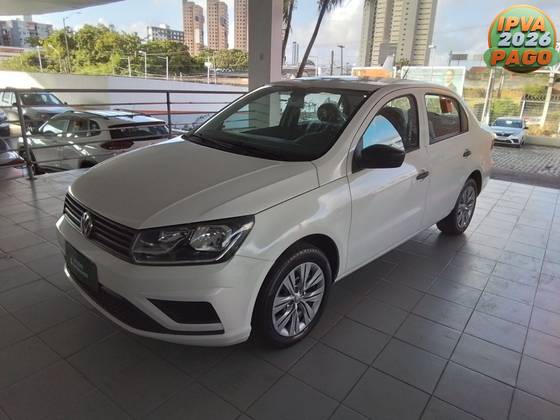 VOLKSWAGEN VOYAGE 1.0 12V MPI TOTALFLEX 4P MANUAL